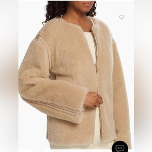 Max Mara Panno Alpaca-Blend Jacket Size 2